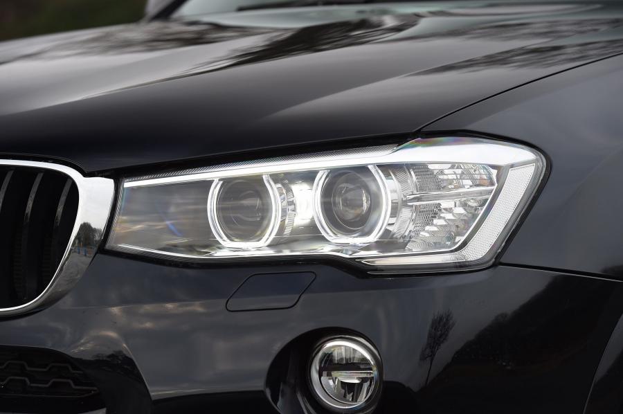 Детали экстерьера BMW X4 xDrive20d M Sport (F26) 2014 года  (UK) (фото 2 из 16)
